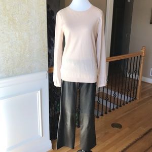 Ann Taylor blush sweater